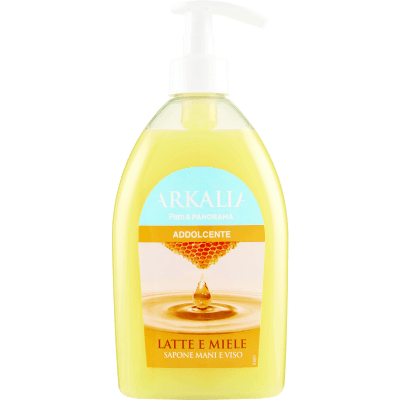 ARKALIA Latte e Miele Sapone Mani e Viso 500 ml