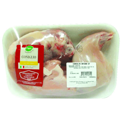 Coniglio intero
