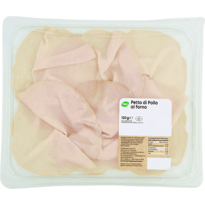 PAM Petto di Pollo al forno 120 g