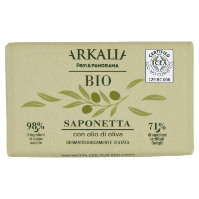 ARKALIA BIO Saponetta con olio di oliva 100 g