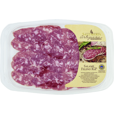 SALUMERIA ARTIGIANA Salame Felino IGP 110 g