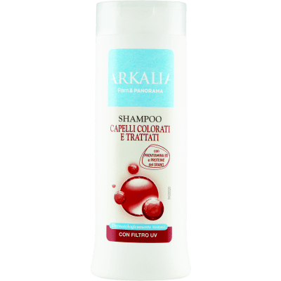 ARKALIA Shampoo Capelli Colorati e Trattati 250 ml