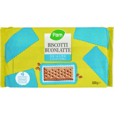 PAM Biscotti Buonlatte 500 g