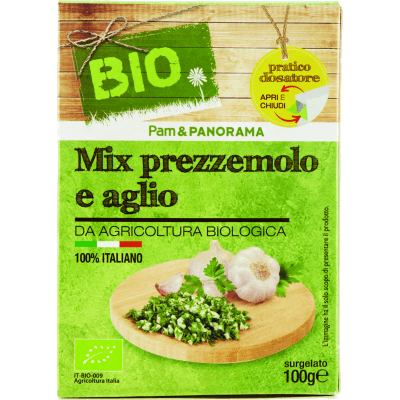 BIO Mix prezzemolo e aglio surgelato 100 g