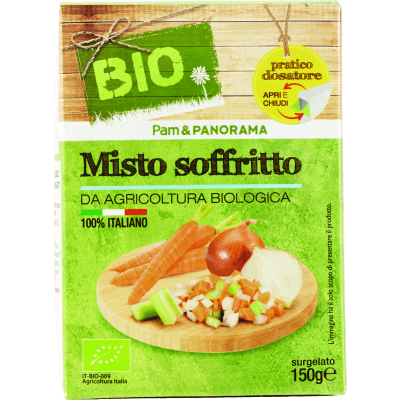 BIO Misto soffritto surgelato 150 g