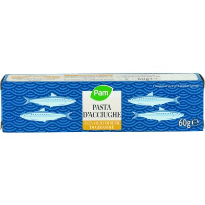 PAM Qualità per te Pasta d'acciughe 60 g