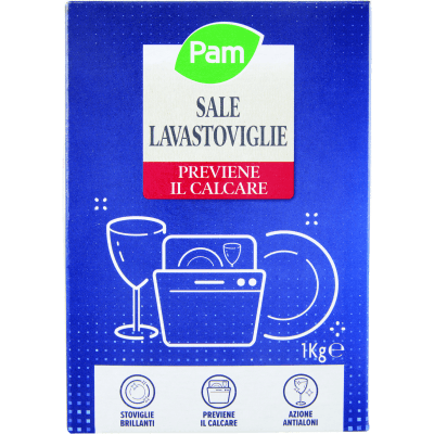 PAM PANORAMA Sale Lavastoviglie 1 kg