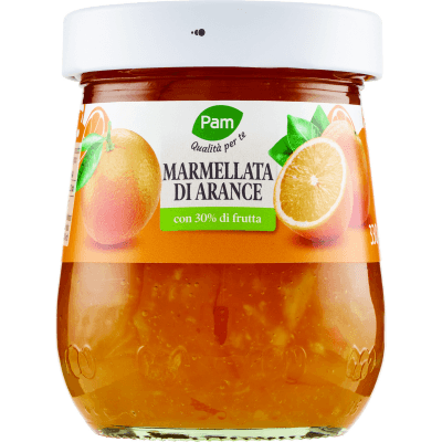 PAM Qualità per te Marmellata di arance 330 g