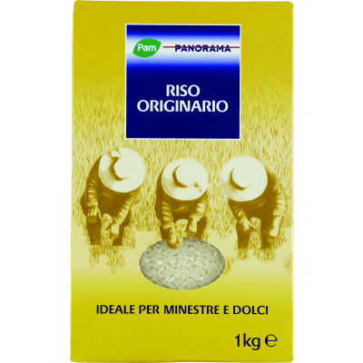 PAM PANORAMA Riso Originario 1 kg