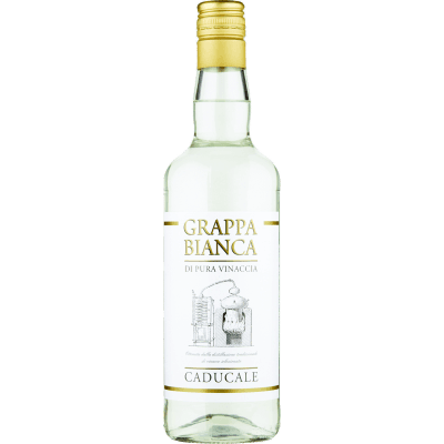 Caducale Grappa Bianca di Pura Vinaccia 0,70 l
