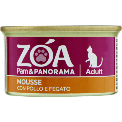 ZOA Adult Mousse con Pollo e Fegato 85 g