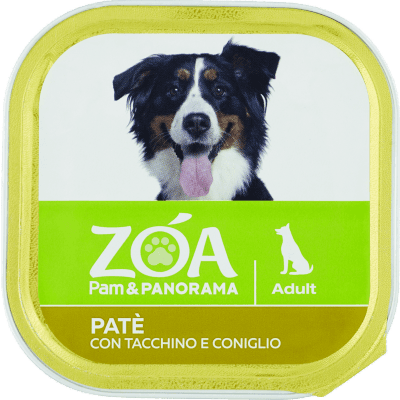 ZOA Adult Patè con Tacchino e Coniglio 300 g