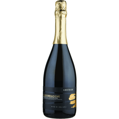 Amurabi Valdobbiadene Prosecco Superiore DOCG Brut Rive di Ogliano 75 cl