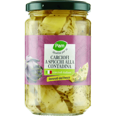 PAM Qualità per te Carciofi a Spicchi alla Contadina 290 g