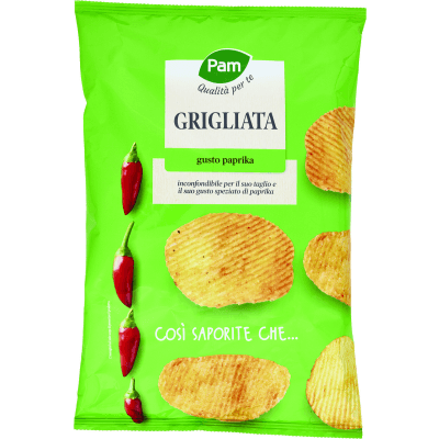 PAM Qualità per te Grigliata gusto paprika 150 g