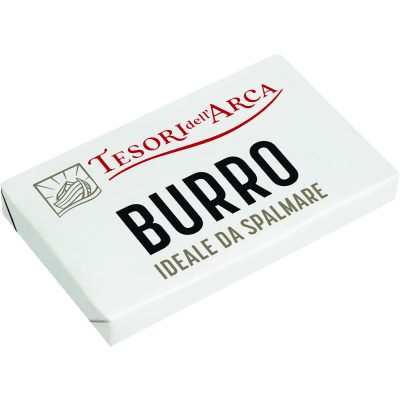 Burro porzionato Tesori dell’Arca 125 g