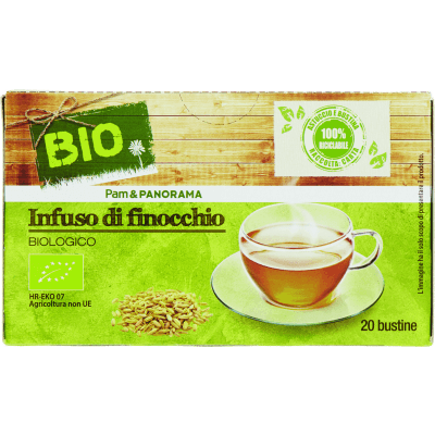 BIO Tisana di finocchio 40g (2g x 20)