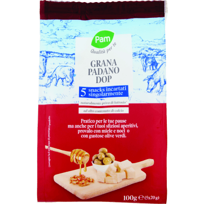 PAM PANORAMA Grana Padano DOP Snack 100 g
