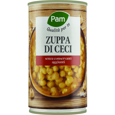 PAM PANORAMA Zuppa di Ceci 500 g