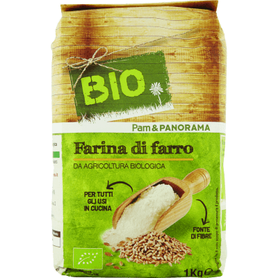 BIO Farina di farro 1 Kg
