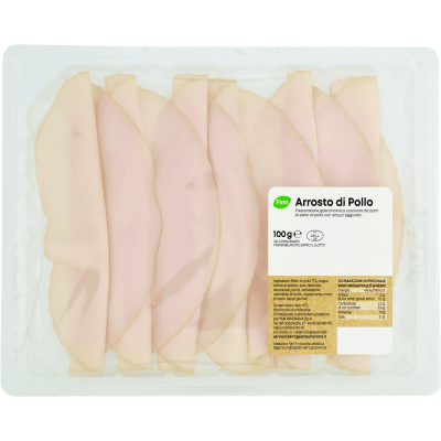 Arrosto di pollo