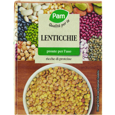 PAM PANORAMA Lenticchie 380 g