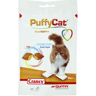 Snack cat plus con formaggio fresco