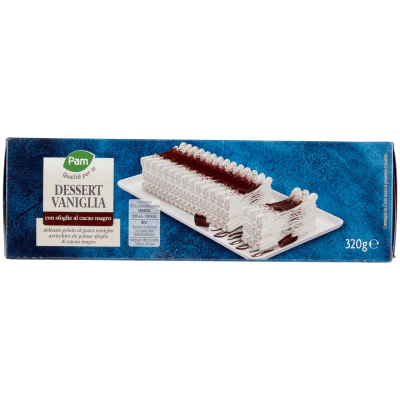 PAM PANORAMA Dessert vaniglia 320 g – immagine 14