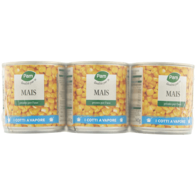 PAM Qualità per te Mais 3 x 150 g – immagine 9