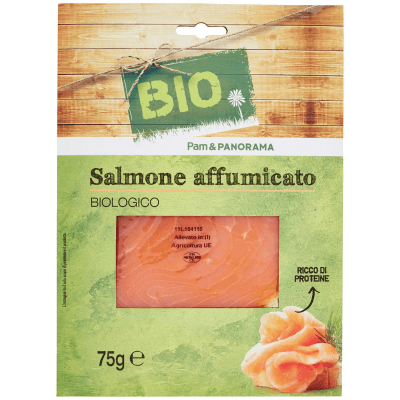 BIO Salmone affumicato Biologico 75 g – immagine 9