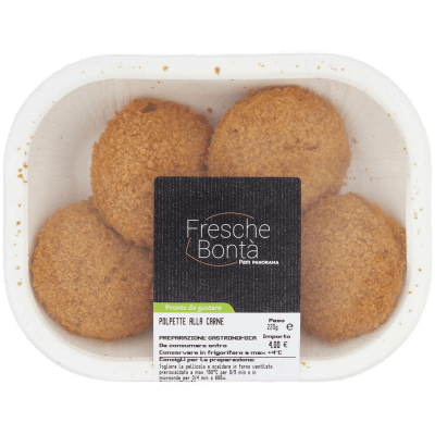 FRESCHE BONTA' Polpette alla Carne 220 g – immagine 9