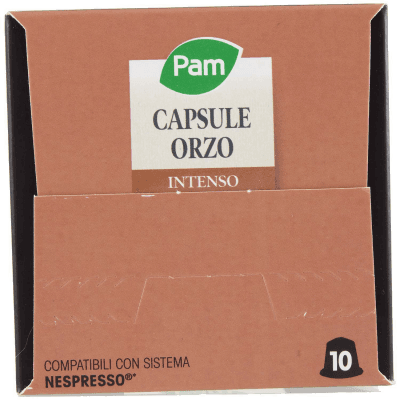 PAM Capsule Orzo Intenso Compatibili Nespresso* 27g (10x2,7g) – immagine 13