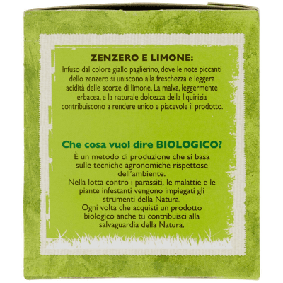 BIO Infuso di zenzero e limone 20 x 1,85 g – immagine 10