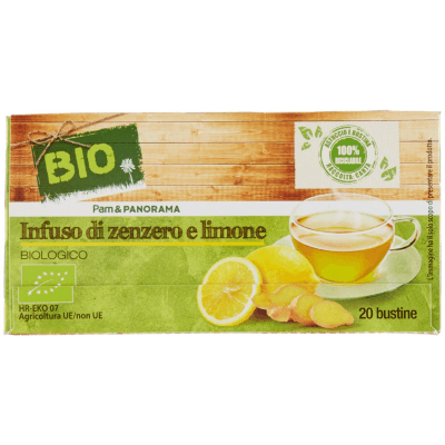BIO Infuso di zenzero e limone 20 x 1,85 g – immagine 13