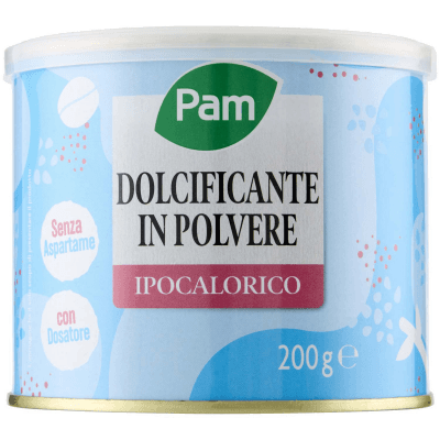 PAM PANORAMA Dolcificante in Polvere ipocalorico 200 g – immagine 9