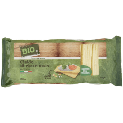 BIO Cialde di riso e mais Biologiche 200 g – immagine 9