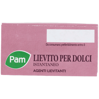 PAM Lievito per Dolci Istantaneo 5 x 16 g – immagine 13