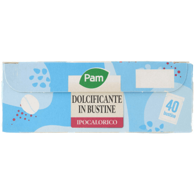 PAM Dolcificante in Bustine Ipocalorico 40 x 1 g – immagine 14