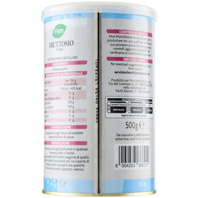 PAM PANORAMA Fruttosio 500 g – immagine 11