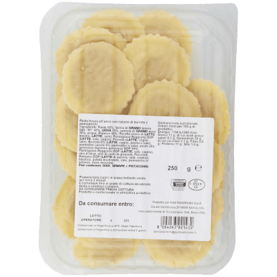 TESORI DELL'ARCA Girasoli con Burrata e Pomodorini 250 g – immagine 11