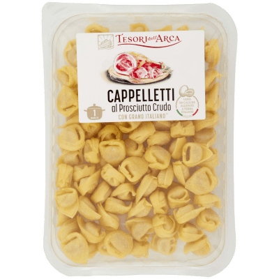 TESORI DELL'ARCA Cappelletti al Prosciutto Crudo 250 g – immagine 9