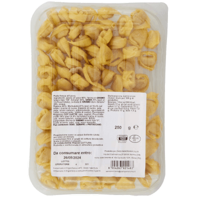 TESORI DELL'ARCA Cappelletti al Prosciutto Crudo 250 g – immagine 11