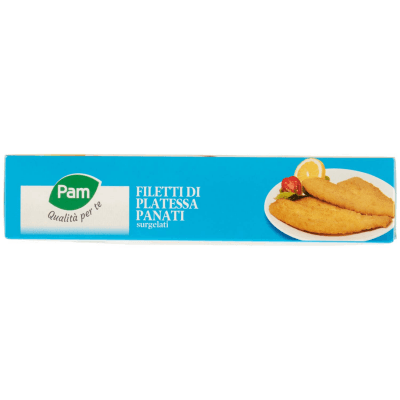 PAM Qualità per te Filetti di Platessa impanati 250 g – immagine 13