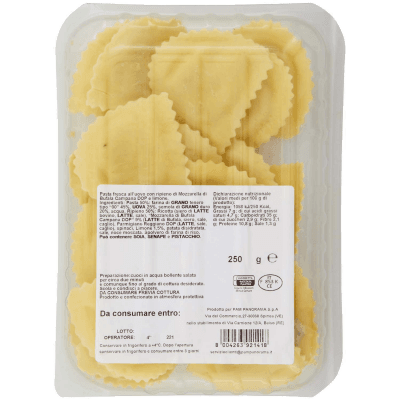 TESORI DELL'ARCA Mezzelune con Bufala e Limone 250 g – immagine 11