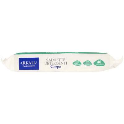 ARKALIA Salviette Detergenti Corpo 40 pz – immagine 14