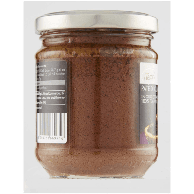 I TESORI Patè di Olive Taggiasche 180 g – immagine 10