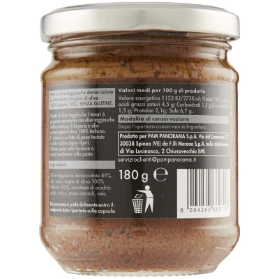 I TESORI Patè di Olive Taggiasche 180 g – immagine 11