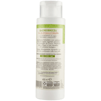 Bagno Doccia con Olio di Cocco e Calendula 400 ml – immagine 11