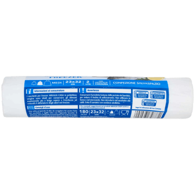 PAM PANORAMA Sacchetti Freezer 23x32 cm 180 pz – immagine 14