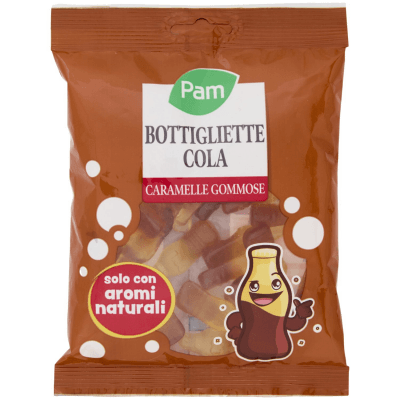 PAM Qualità per te Cola caramelle gommose 175 g – immagine 9